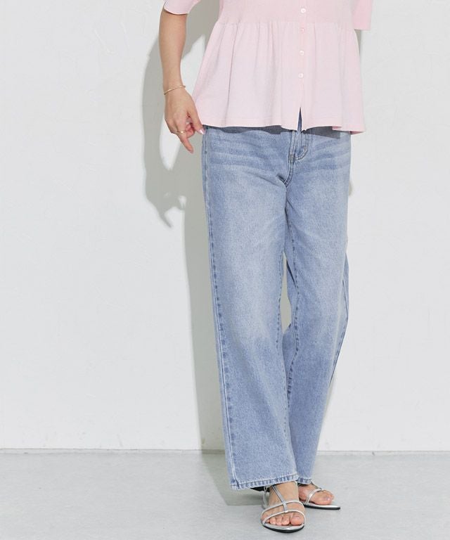 ラフストレートコットンデニム | 【公式】Pierrot（ピエロ）レディース