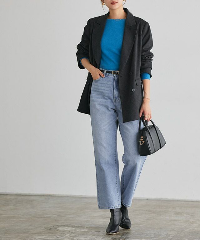 ラフストレートコットンデニム | 【公式】Pierrot（ピエロ）レディース