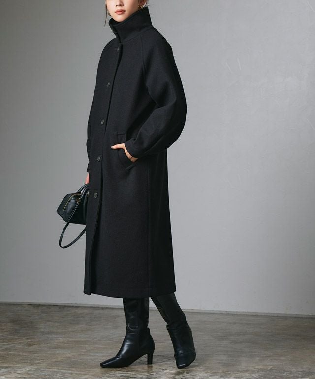 2wayステンカラーロングコート【スピード配送】 | 【公式】Pierrot