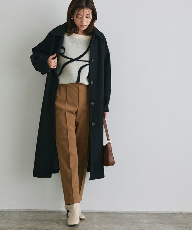 2wayステンカラーロングコート【スピード配送】 | 【公式】Pierrot