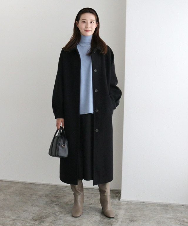 2wayステンカラーロングコート【スピード配送】 | 【公式】Pierrot