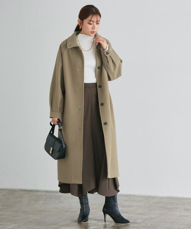 2wayステンカラーロングコート【スピード配送】 | 【公式】Pierrot