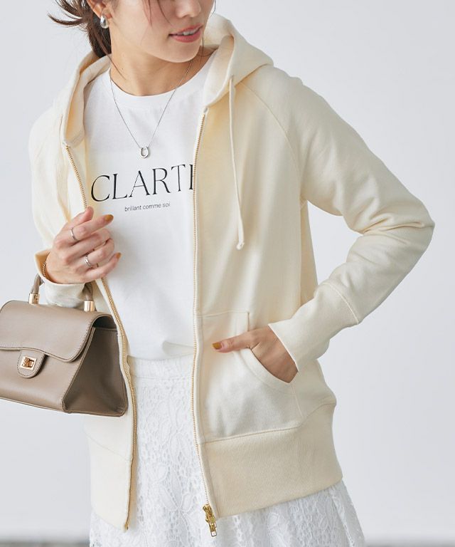 167cm / アイボリー / M