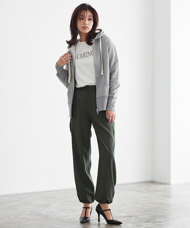 167cm / 杢グレー / M