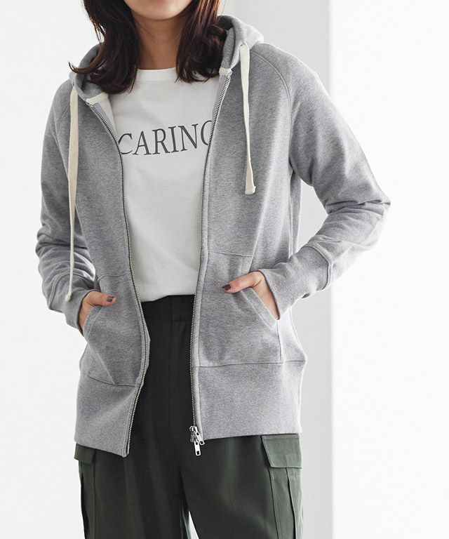 167cm / 杢グレー / M