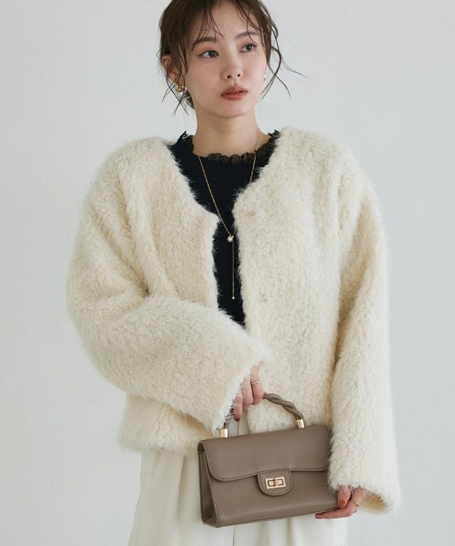 167cm / アイボリー / M