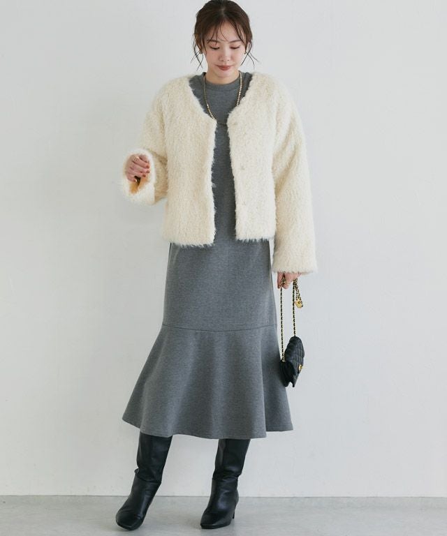 167cm / アイボリー / M