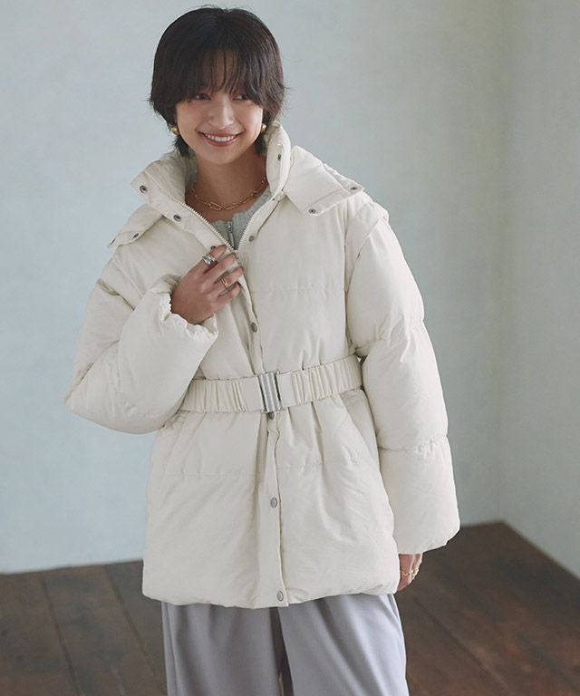 166cm / アイボリー / M