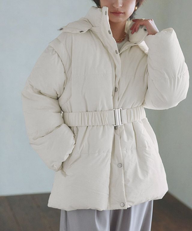 166cm / アイボリー / M