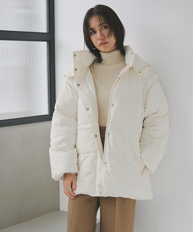 165cm / アイボリー / M