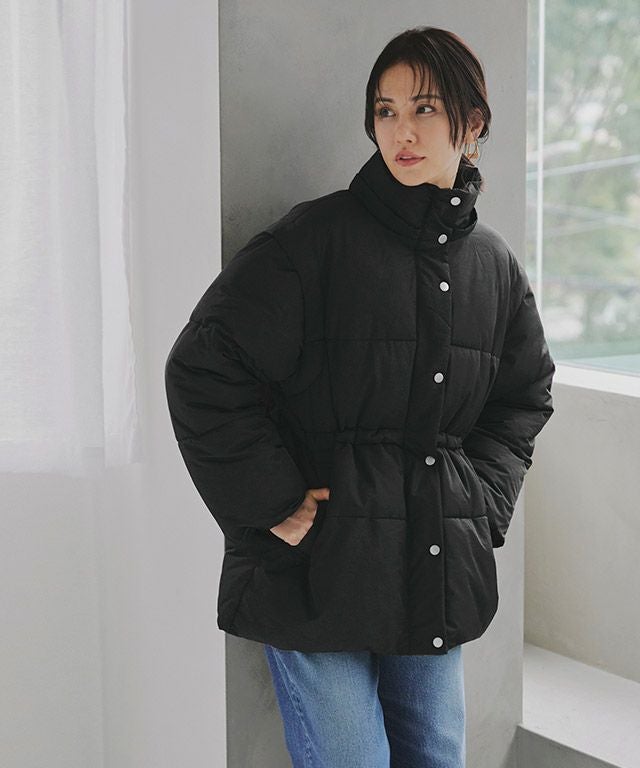 RASW]ウエストベルトファイバーダウンコート ◇ 送料無料【スピード