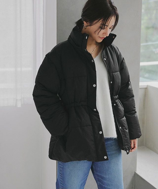 RASW]ウエストベルトファイバーダウンコート ◇ 送料無料【スピード