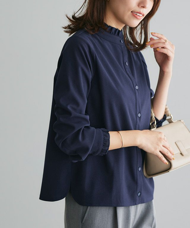 167cm / ネイビー / M