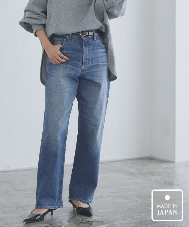 [RASW]Made in JAPAN ストレートデニム