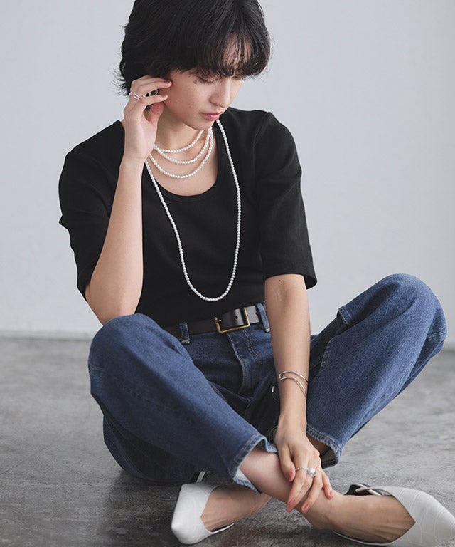 166cm / ブルー / M
