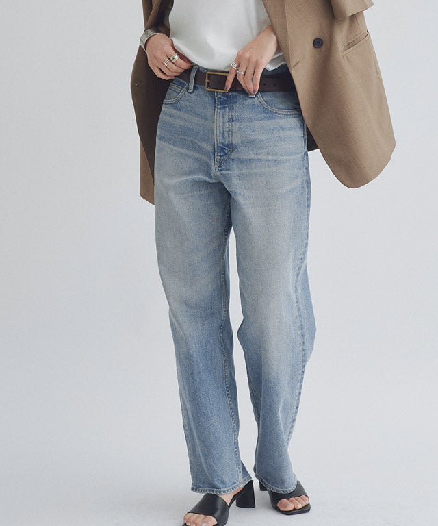 166cm / サックス / M