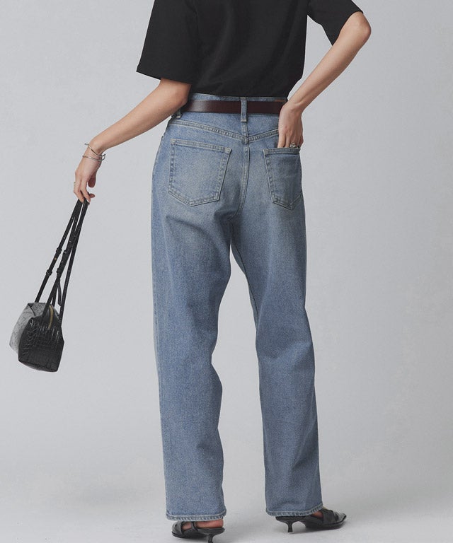 166cm / サックス / M