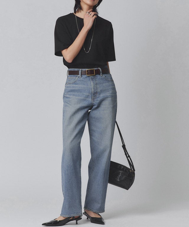 166cm / サックス / M
