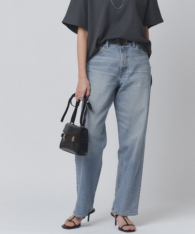 166cm / サックス / M