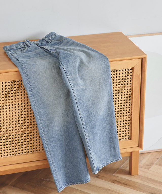 160cm / サックス / M