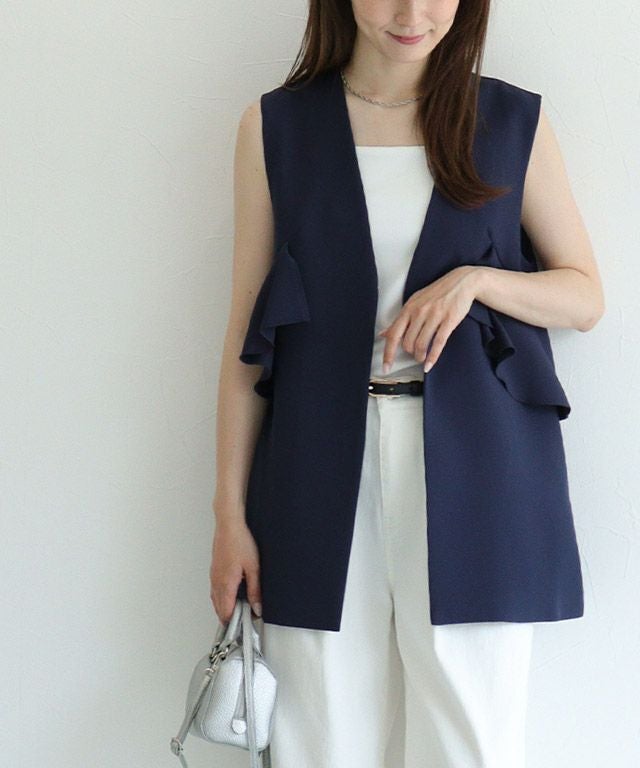 163cm / ネイビー / M