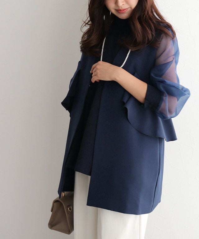 157cm / ネイビー / M