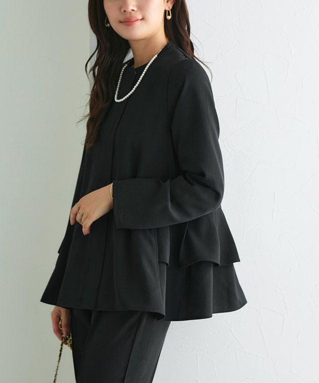 バックフレアブルゾンセットアップ【スピード配送】 ◇送料無料