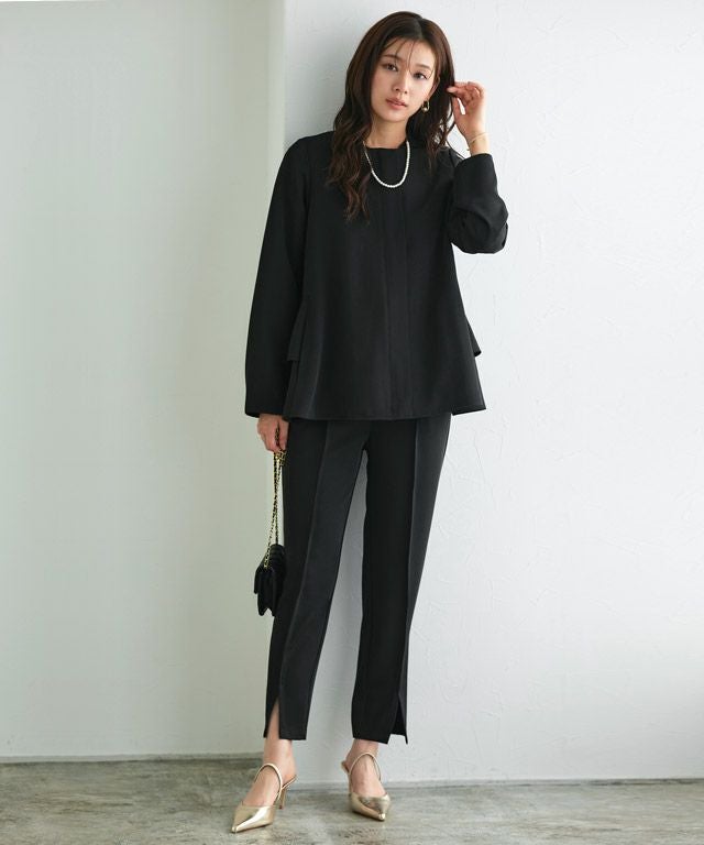 バックフレアブルゾンセットアップ【スピード配送】 ◇送料無料