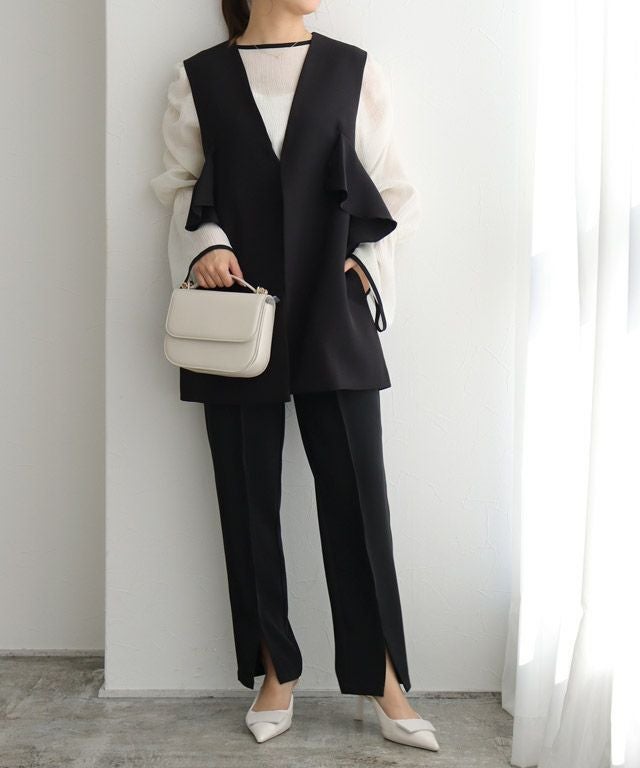 バックフレアブルゾンセットアップ【スピード配送】 ◇送料無料