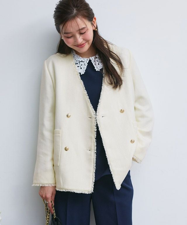 166cm / アイボリー / M