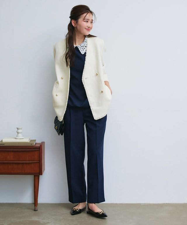 166cm / アイボリー / M