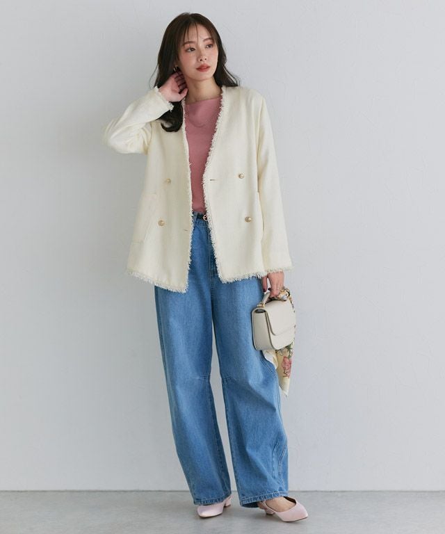 167cm / アイボリー / M