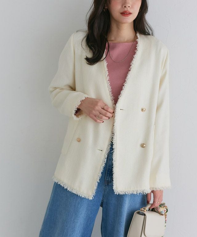 167cm / アイボリー / M