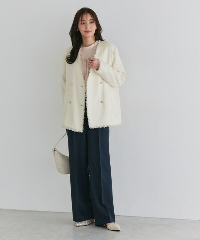 167cm / アイボリー / M