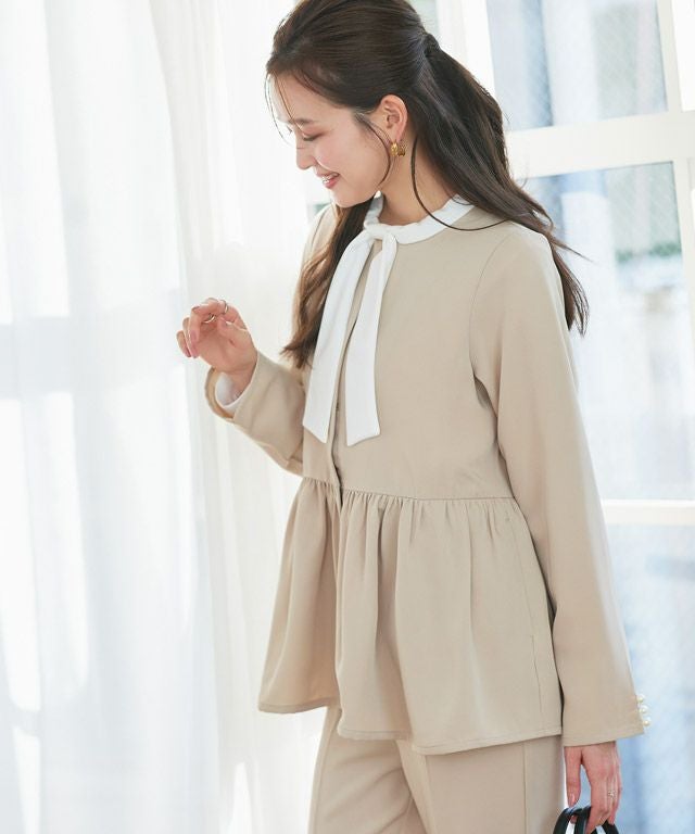 166cm / ライトベージュ / M