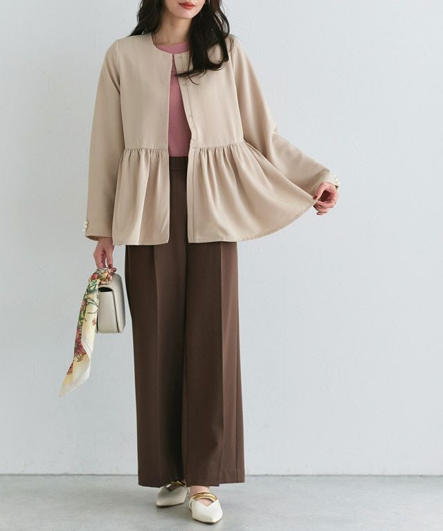 167cm / ライトベージュ / M