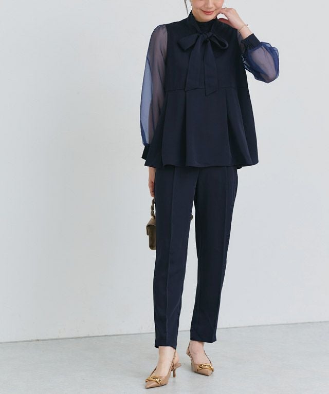 167cm / ネイビー / M