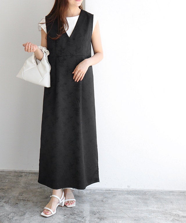 選べるIラインジャンパースカート