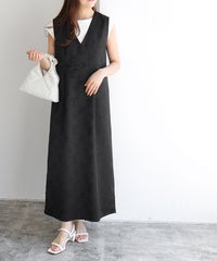 選べるIラインジャンパースカート