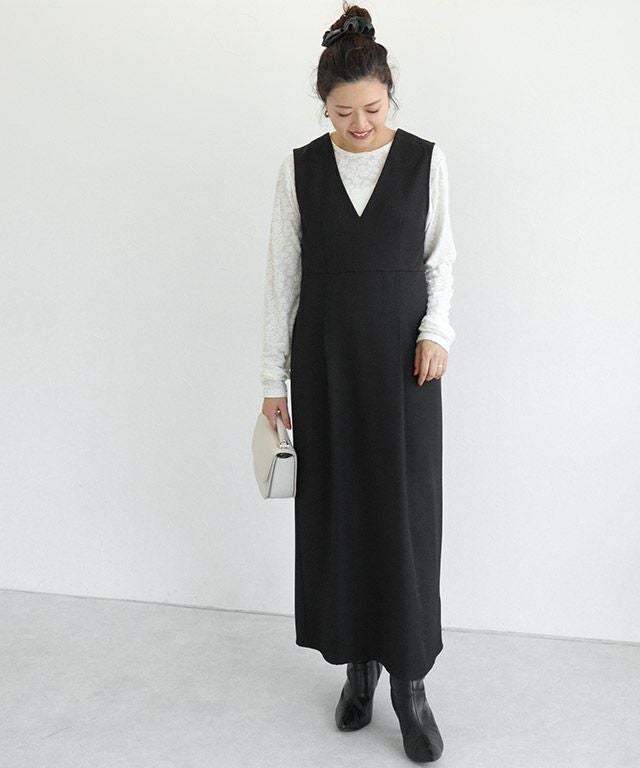 157cm / 無地 / ブラック / M