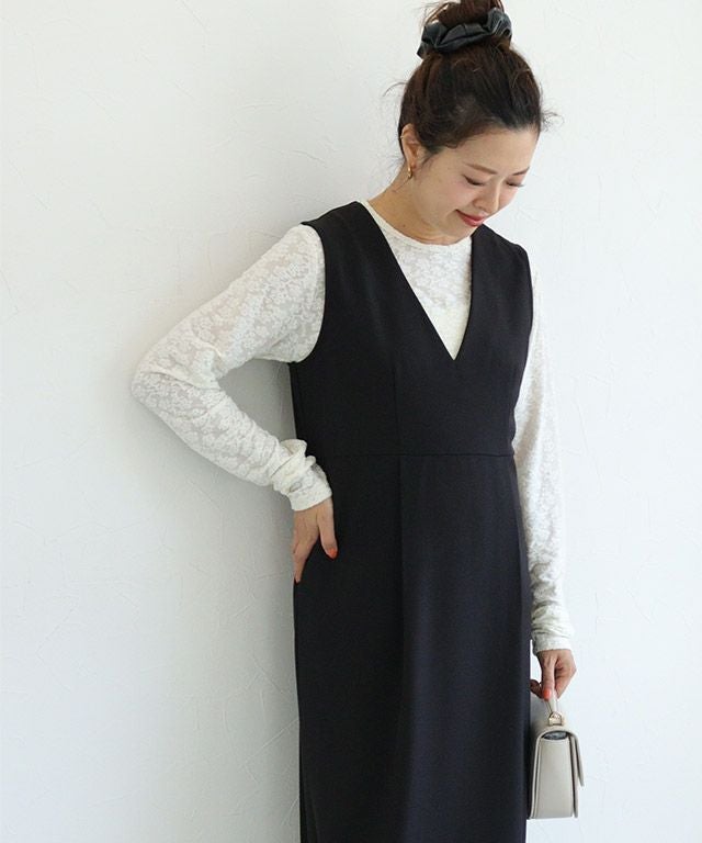 157cm / 無地 / ブラック / M