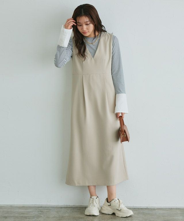 選べるIラインジャンパースカート | 【公式】Pierrot（ピエロ