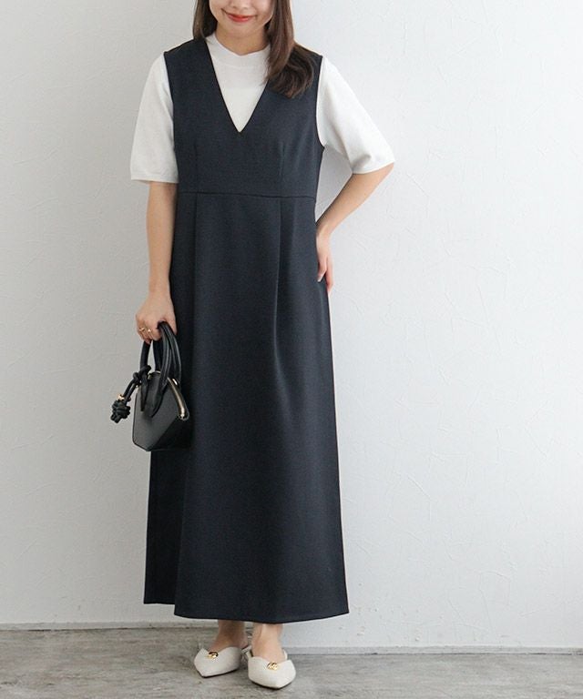 150cm / ツイード / ネイビー / PM