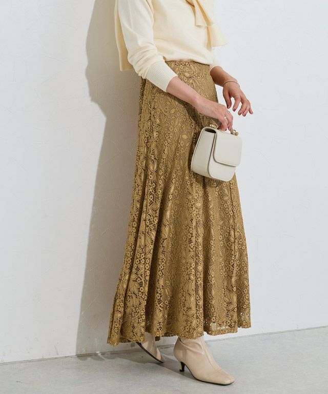 158cm / ベージュ / M