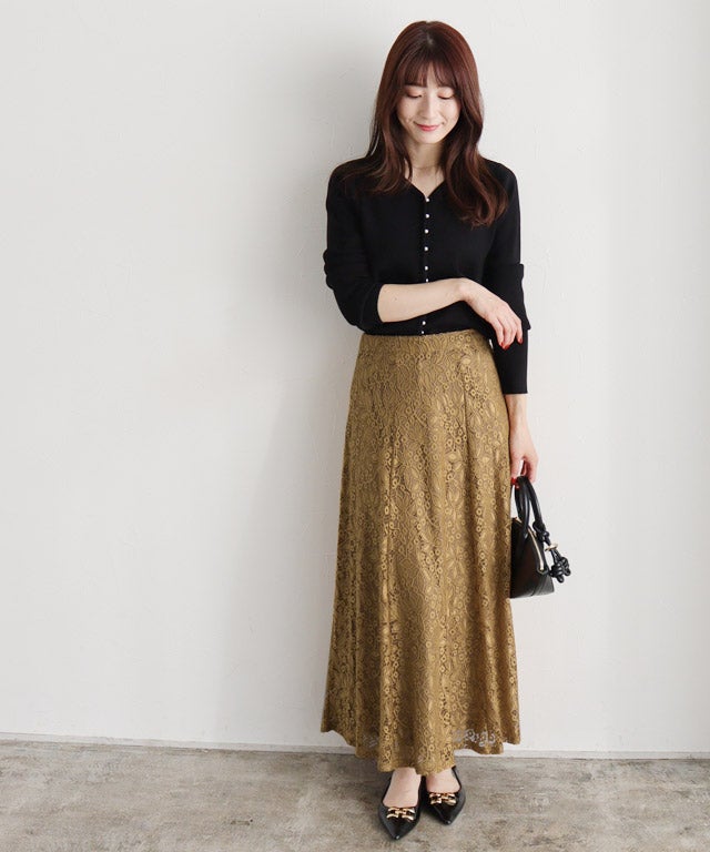 163cm / ベージュ / M