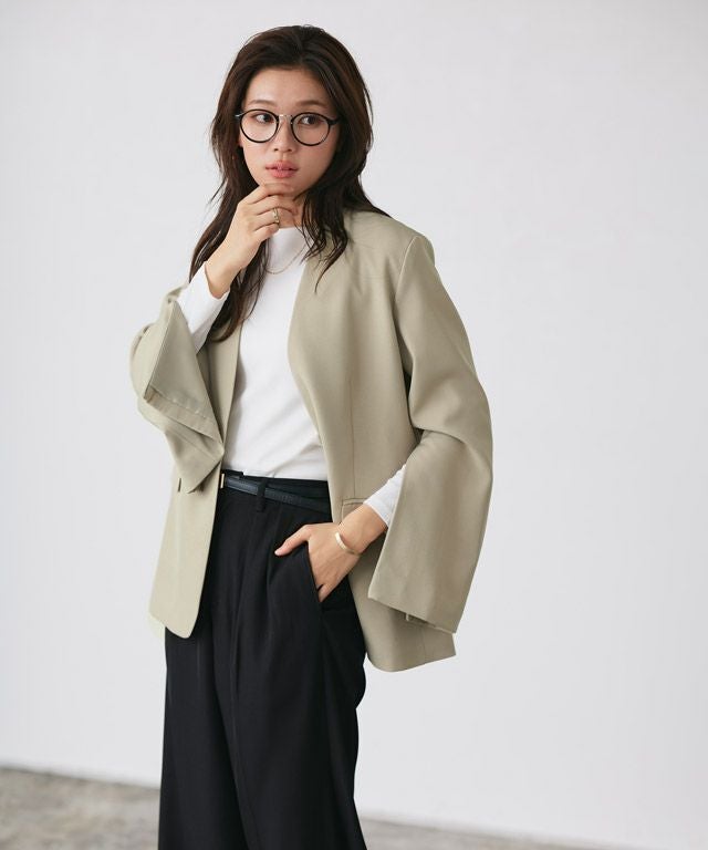 166cm / グレージュ / M