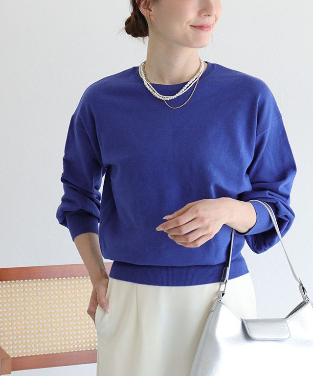 163cm / ロイヤルブルー / M