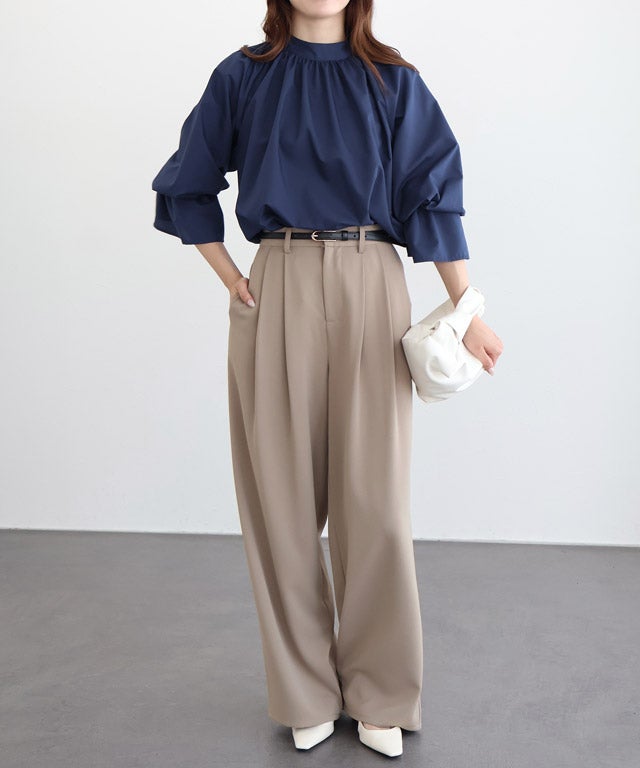 163cm / ネイビー / M