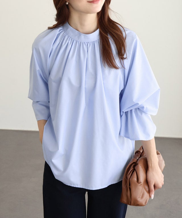 163cm / ブルー / M