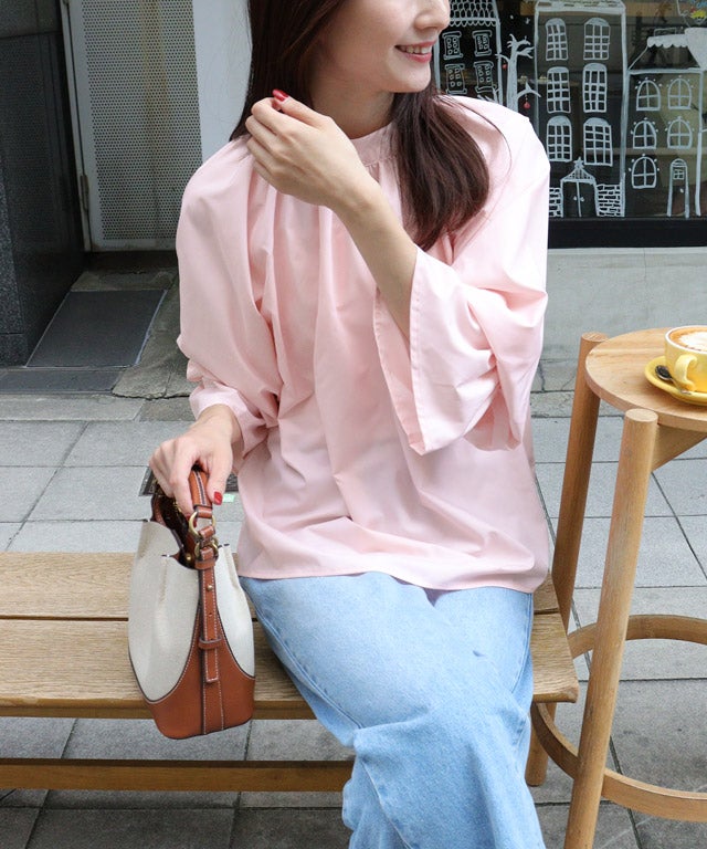 163cm / ピンク / M